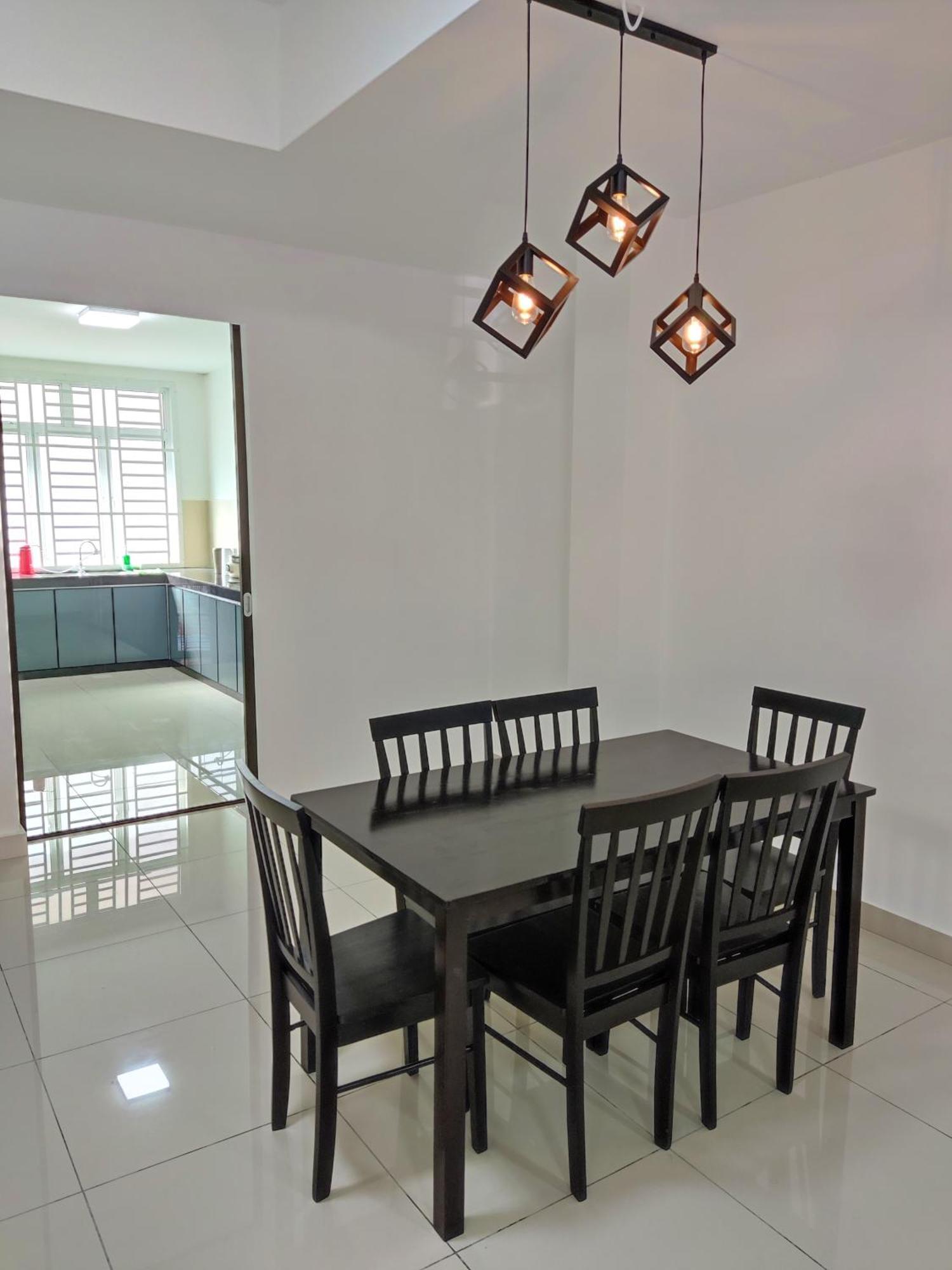 Simply Neat Homestay @ Desaru Harmonia 2 Bagian luar foto