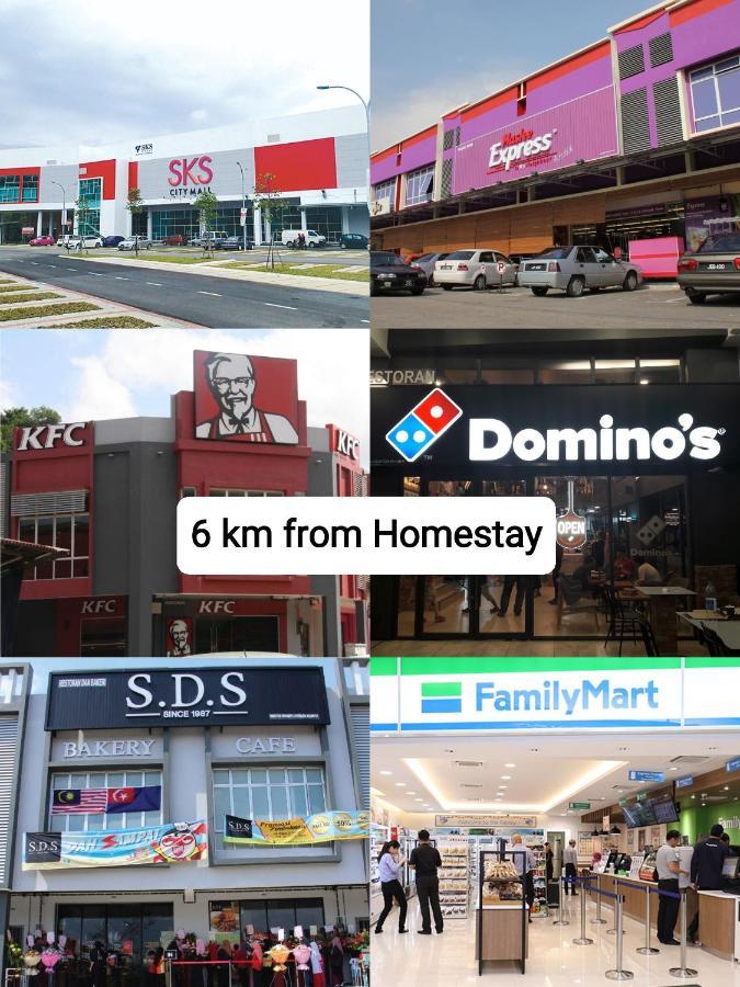 Simply Neat Homestay @ Desaru Harmonia 2 Bagian luar foto