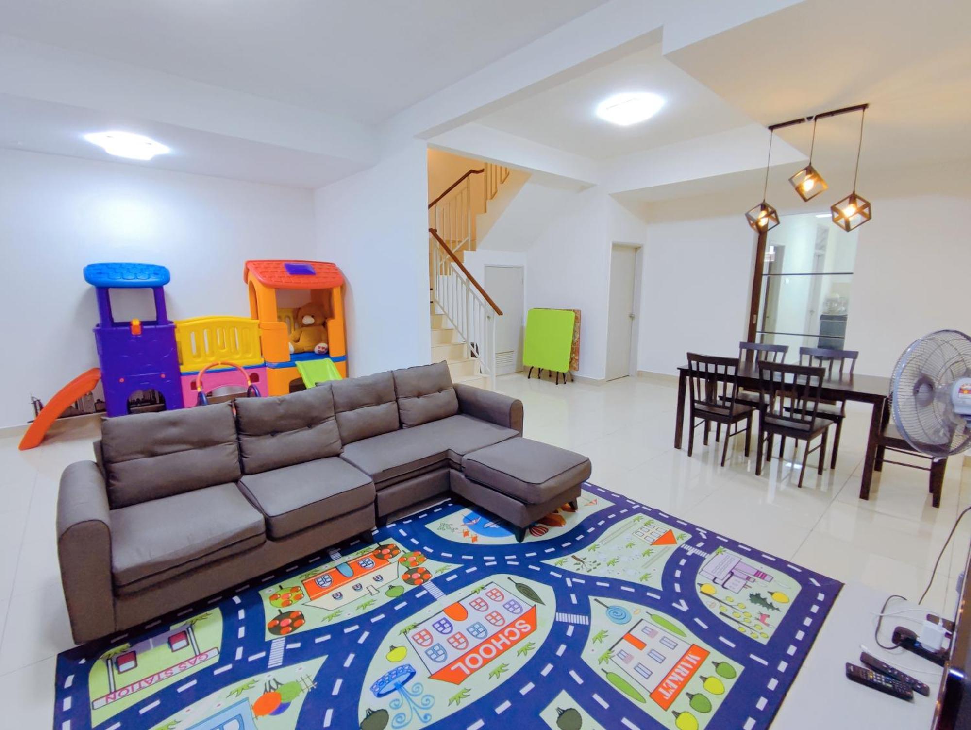 Simply Neat Homestay @ Desaru Harmonia 2 Bagian luar foto