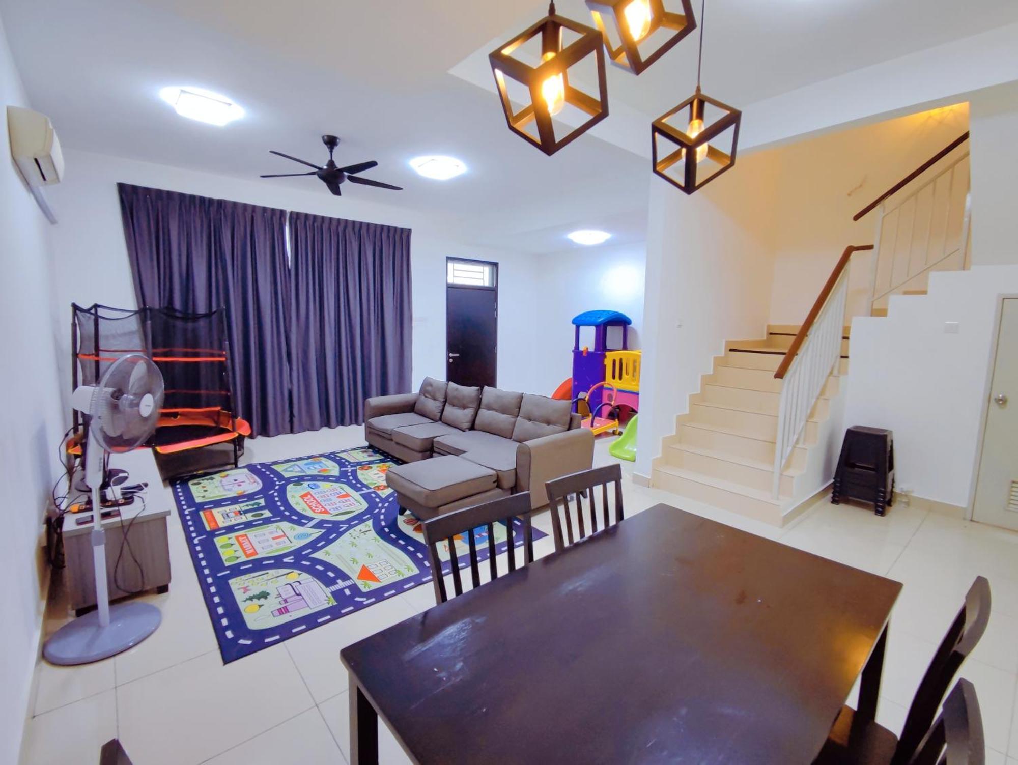 Simply Neat Homestay @ Desaru Harmonia 2 Bagian luar foto